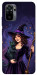 Чехол Witch and cat для Xiaomi Redmi Note 10