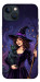 Чехол Witch and cat для iPhone 13
