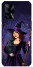 Чехол Witch and cat для Oppo A74 4G