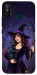 Чехол Witch and cat для TECNO Spark 6 Go