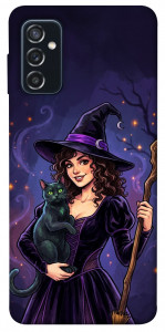 Чехол Witch and cat для Galaxy M52