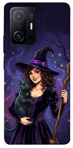 Чехол Witch and cat для Xiaomi 11T