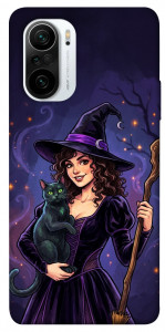 Чехол Witch and cat для Xiaomi Redmi K40