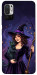Чохол Witch and cat для Xiaomi Redmi Note 10 5G