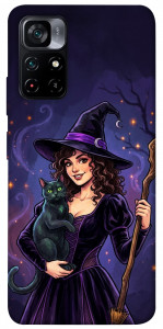 Чехол Witch and cat для Xiaomi Poco M4 Pro 5G
