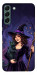 Чохол Witch and cat для Galaxy S22+