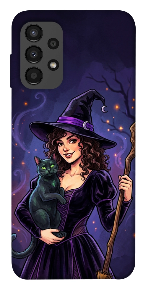 Чехол Witch and cat для Galaxy A13 4G