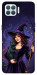 Чехол Witch and cat для Oppo F17 Pro