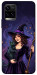 Чохол Witch and cat для Vivo Y33s