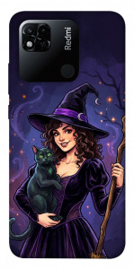 Чехол Witch and cat для Xiaomi Redmi 10A