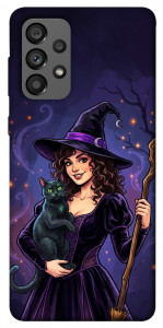 Чехол Witch and cat для Galaxy A73 5G