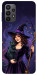 Чохол Witch and cat для Galaxy A23