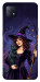 Чохол Witch and cat для Oppo A73 5G