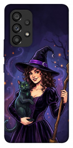 Чехол Witch and cat для Galaxy A53