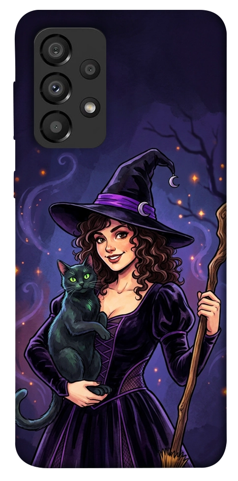 Чехол Witch and cat для Galaxy A33 5G