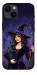 Чохол Witch and cat для iPhone 14