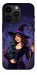 Чехол Witch and cat для iPhone 14 Pro