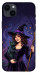 Чехол Witch and cat для iPhone 14 Plus
