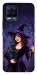 Чехол Witch and cat для Realme 8