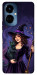 Чохол Witch and cat для TECNO Camon 19 Pro (CI8n)