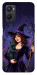 Чехол Witch and cat для Oppo A96