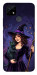 Чохол Witch and cat для Realme C25Y