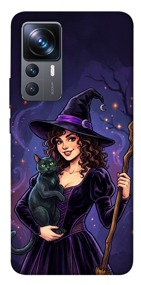 Чехол Witch and cat для Xiaomi 12T