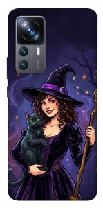 Чехол Witch and cat для Xiaomi 12T