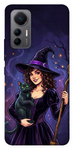 Чохол Witch and cat для Xiaomi 12 Lite