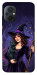 Чохол Witch and cat для Xiaomi Poco M5