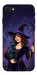 Чехол Witch and cat для iPhone SE (2022)