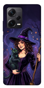 Чехол Witch and cat для Xiaomi Redmi Note 12 Pro+