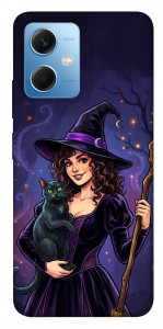 Чохол Witch and cat для Xiaomi Redmi Note 12 5G