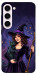 Чехол Witch and cat для Galaxy S23+