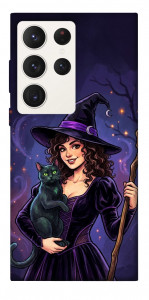 Чехол Witch and cat для Galaxy S23 Ultra