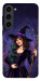 Чохол Witch and cat для Galaxy S23