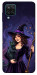 Чехол Witch and cat для Galaxy M12