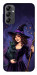 Чохол Witch and cat для Galaxy A14 5G
