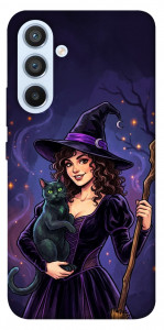 Чехол Witch and cat для Galaxy A54 5G