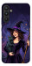 Чохол Witch and cat для Galaxy A34 5G