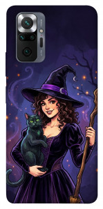 Чехол Witch and cat для Xiaomi Redmi Note 10 Pro Max