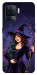 Чехол Witch and cat для Oppo Reno 5 Lite