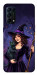 Чохол Witch and cat для Oppo Reno 5 4G