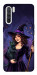 Чехол Witch and cat для Oppo Reno 3