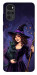 Чехол Witch and cat для Motorola Moto G22