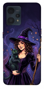 Чехол Witch and cat для Realme 9 Pro+