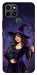 Чехол Witch and cat для Infinix Smart 6