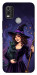 Чехол Witch and cat для Nokia C21 Plus