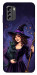 Чехол Witch and cat для Nokia G60