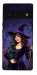 Чехол Witch and cat для Google Pixel 6 Pro